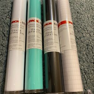 Cricut vinyl new smoke free